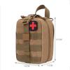 Taktische Camouflage-Hüfttasche - Multifunktionale Outdoor-Survival- und Bergsteiger-Tasche