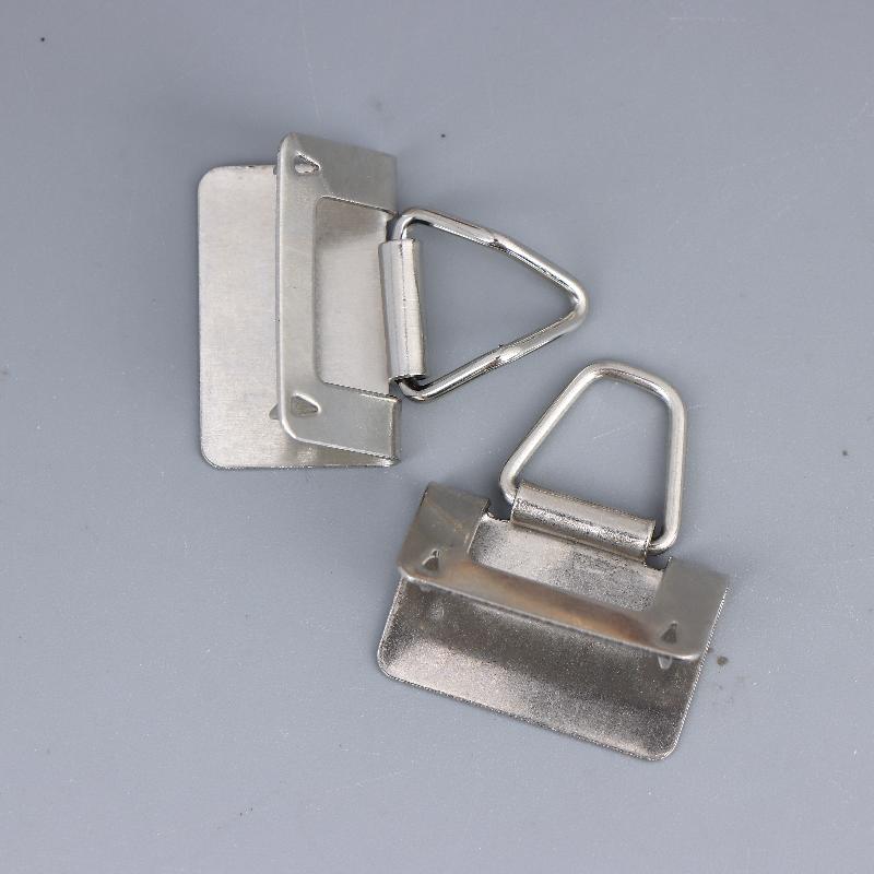 10Pairs Simple Versatile And Durable Notebook/Diary Clips Locks Diy Hardware Accessories