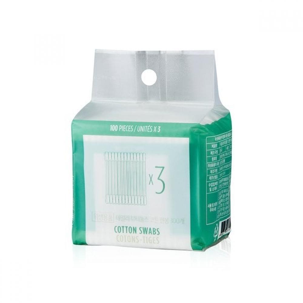 

[the Face Shop] Daily Beauty Tools Cotton Swab 300p
