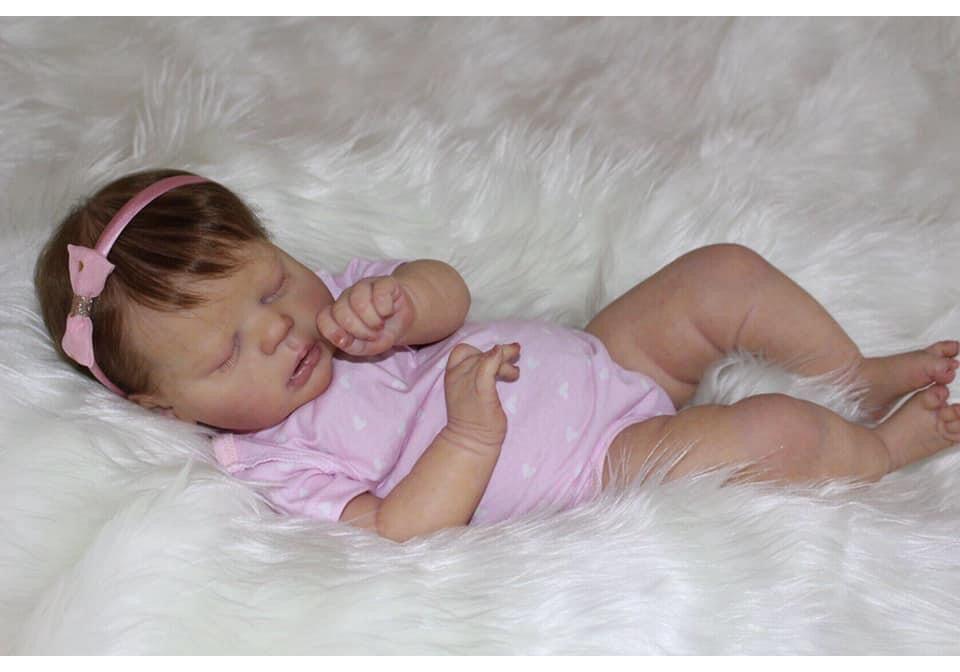 55cm ALXIS Realistic Baby Doll Toy Growth Partner 55 cm