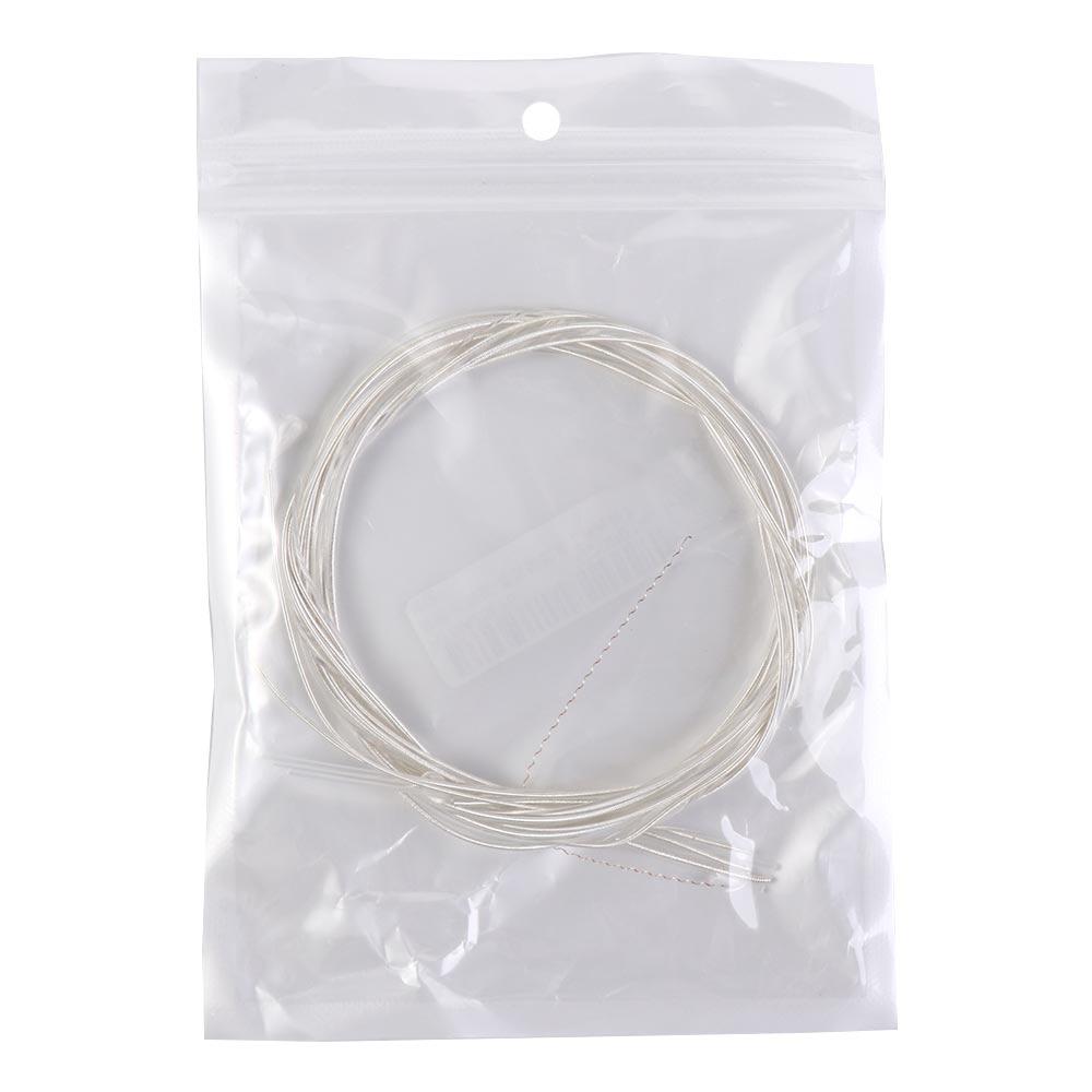 Playing Styles Nylon Guitar Strings Highquality Silver Classical Guitar Strings Super Light Clear Guitar Wire Music Enthusiasts