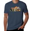 Wildlife Collage TShirt Unisex T Shirt Cotton 100 T Shirts for Unisex Cotton Funny TShirt