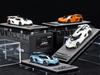 1:64,Attack Limited Edition Collection-A Ready-to-Ship Set of Resin Static Miniature Realistic Car Collectible Models As Gifts.