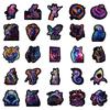50 Colorful Animal Orangutan Stickers Suitcase Skateboard Helmet Stickers Cool Colorful Stickers