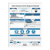 Chemical Hazard & Occupational Disease Safety Sign