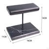 Elegant Watch Holder with Marble Base for Jewelry Organization