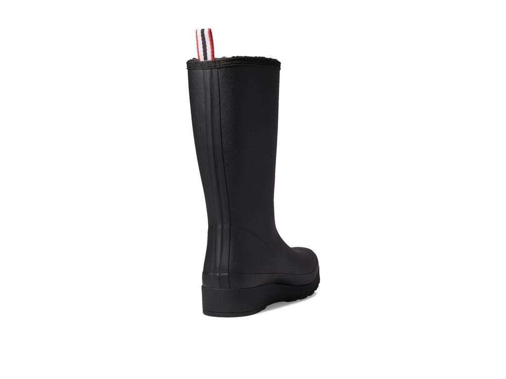 Hunter Play Tall Sherpa Insulated Rain Boots UK 5 Women's WFT2235RMA-BLK, Black, (24cm)