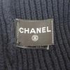 Chanel AA8313 Knit Cap Navy Cashmere Women