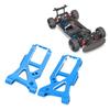 Aluminum Alloy Front Suspension Arms Metal Front Swing Arm for   4 Tec 2.0 3.0 1Celsius10 RC On Road Car Upgrade Parts