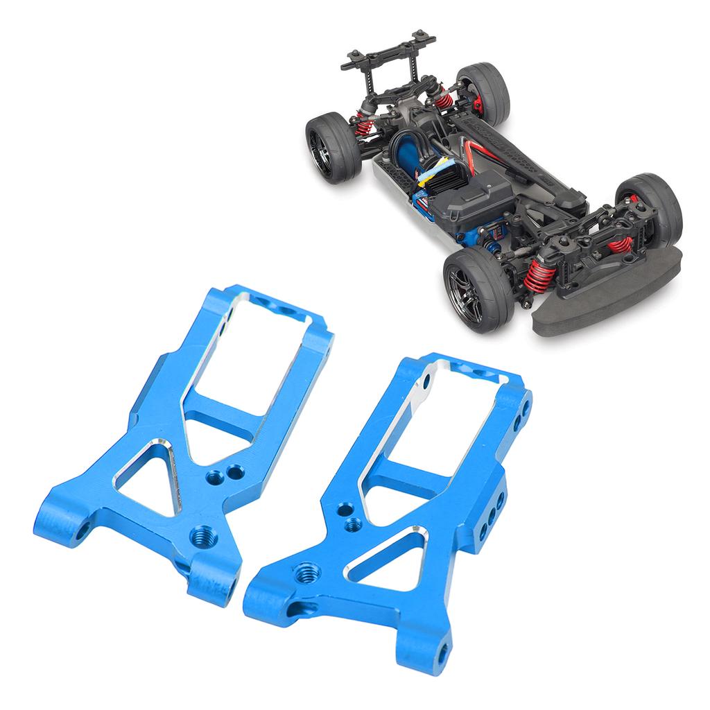 Aluminum Alloy Front Suspension Arms Metal Front Swing Arm for   4 Tec 2.0 3.0 1Celsius10 RC On Road Car Upgrade Parts