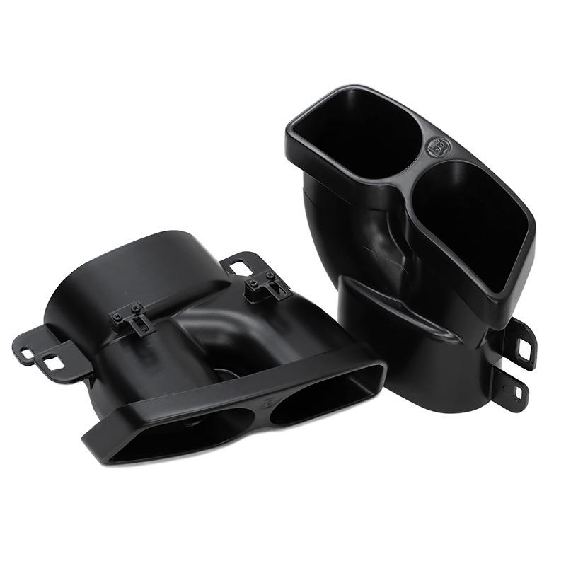 Compatible Mercedes-Benz Brabus Tailpipe for C-Class W205, E-Class W212/W213, S-Class W222 Exhaust Modification