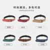 Dog Collar Leather Pet Neck Strap Small Medium Large Dogs Golden Retriever Husky Labrador