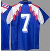 Vintage Jersey Classic Football Jersey National Team Jersey Zidane Henry Mbappe Cantona Ribery Jersey