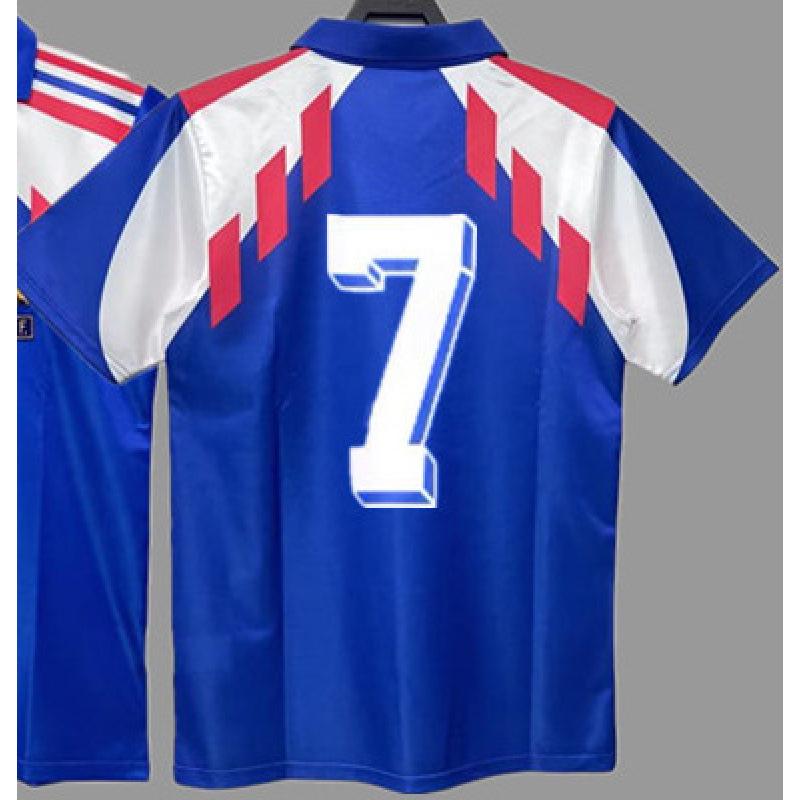 Vintage Jersey Classic Football Jersey National Team Jersey Zidane Henry Mbappe Cantona Ribery Jersey