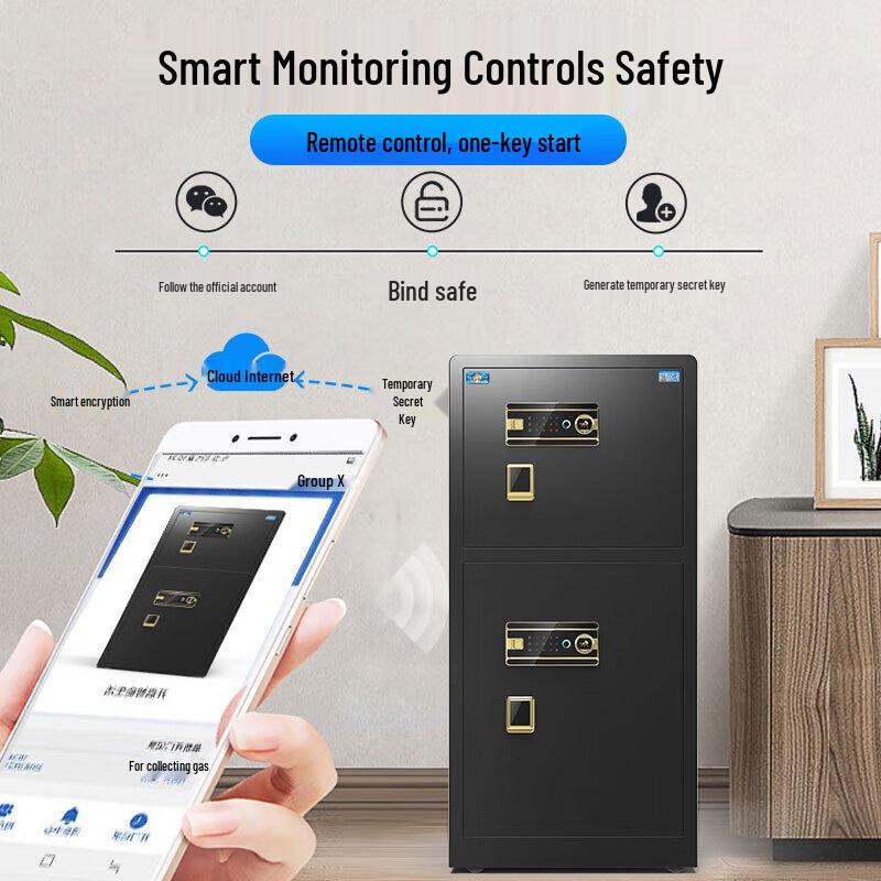 Tiger Boru Series Smart Home Office Safe
