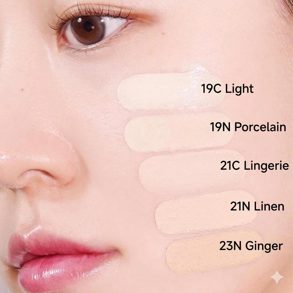 Clio Kill Cover Mesh Glow Cushion Set (+ Náplň)