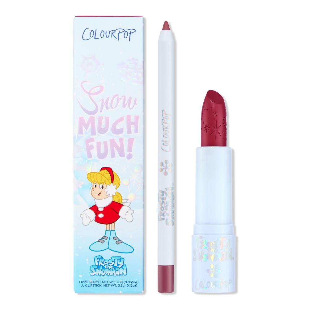 

Colourpop Frosty The Snowman X Colourpop Snow Much Fun Lip Duo