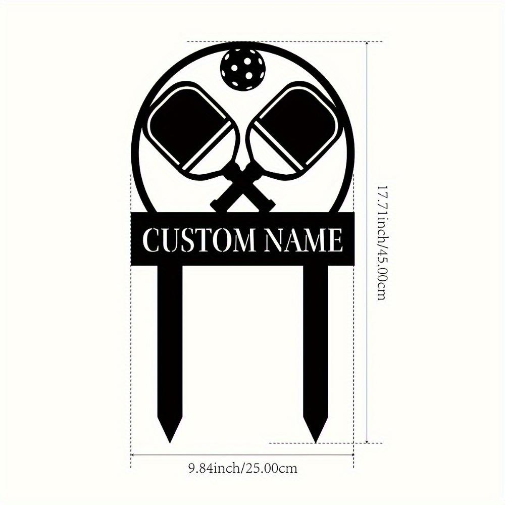 

Metal Garden Stakes Outdoor Lawn Decor Patio Art Personalized Gift TYDZ003066