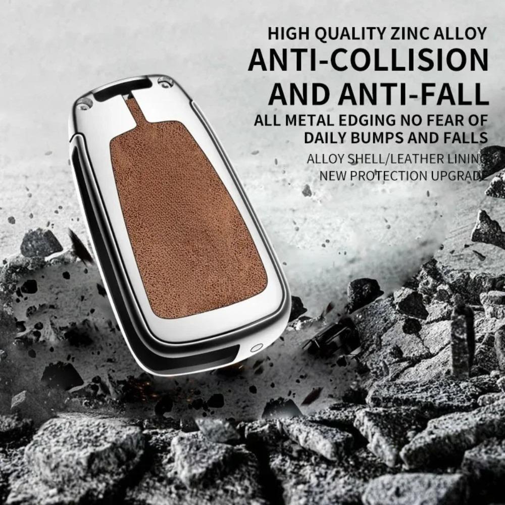Auto TPU Zinklegierung Schlüsselhülle Tasche für Opel OPC Line Insignia Astra Vectra Combo Corsa D Mokka Zafira Autoschlüsselanhänger Metallschlüsselhülle