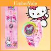 Kinder Cartoon LED Uhr mit Iron Man Batman Frozen Hello Kitty Design für Schulkinder