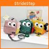 Cute Big-eyed Nylon Toddler Backpack For Boys And Girls School Bags