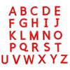 Colorful English Letter & Number Embroidery Patch Set for Clothing Decoration