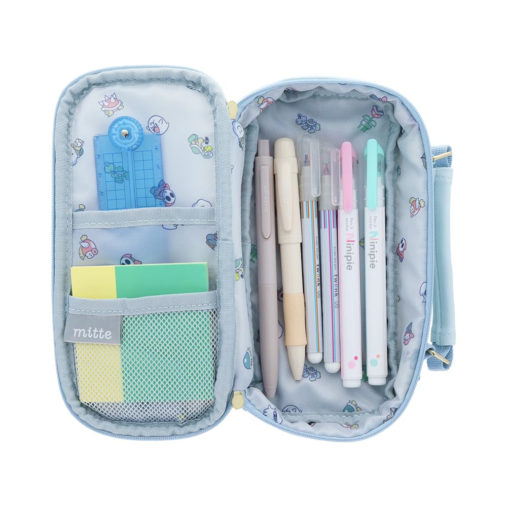 Stationery Super Mario Pencil Case with Functional Enemy S1429051 Sun-Star