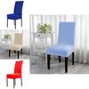 Premium Stretch Spandex Dining Room Chair Cover For Elegant Furniture Decor