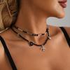 Accessories Millennial Y2K Airplane Elements Sweet Cool High Sense Good Girl Necklace Choker Necklace