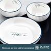 Picasso Minimalist Nordic Ceramic Dinnerware Set - 12-Piece