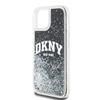 DKNY DKHCP15MLBNAEK iPhone 15 Plus / 14Plus 6.7" black/black hardcase Liquid Glitter Big Logo