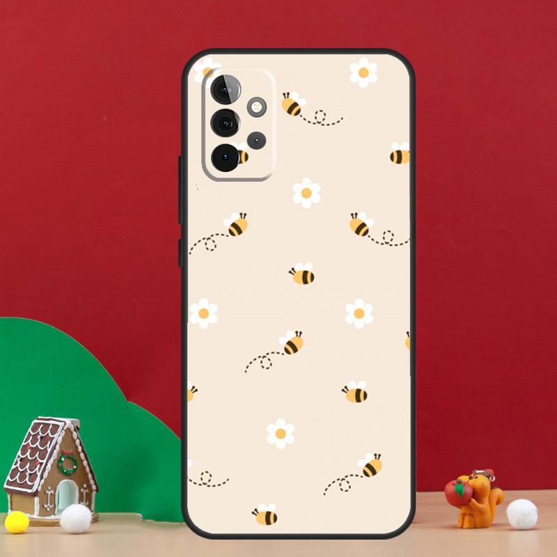 Bienenhummel Muster Hülle Für Samsung Galaxy A54 A06 A16 A26 A36 A56 A53 A32 A52 A33 A13 A55 A35 A15 A14 A34 A17
