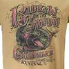 Creedence Clearwater Revival Turné Kapela Dárek Pro Fanoušky S až 5XL Pískové Tričko Unisex Tričko