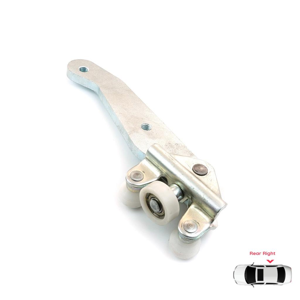 BDP23 Right Rear Sliding Door Lower Bottom Roller Guide Hinge 701843406B for VW Transporter T4 Caravelle 1990-2003 EU PASSENGER