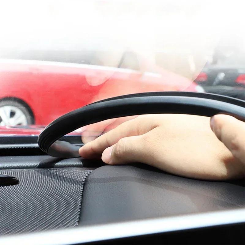 Auto Dashboard Sealing Strip Noise Sound Insulation Rubber Strips Universal for Weatherstrip Auto Accessories Car Stickers Parts