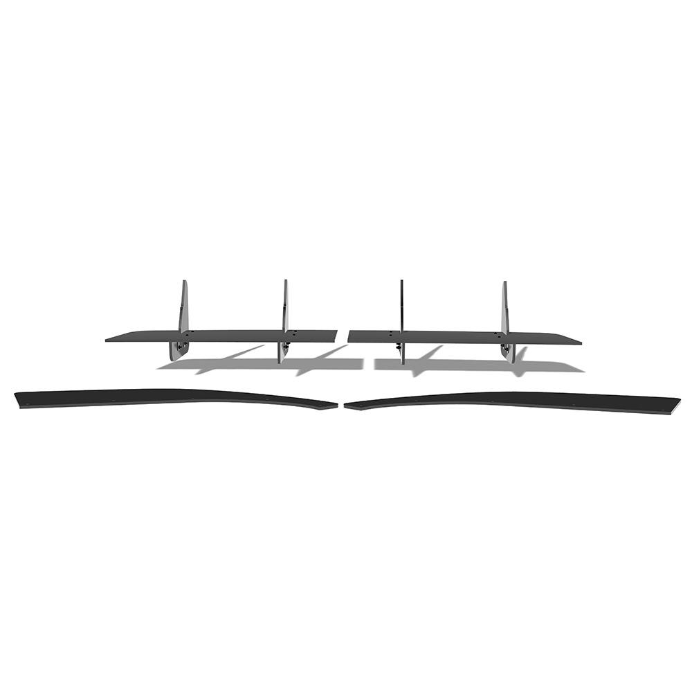 Geeignet für 2019-2024 BMW 3er G20 Standard Heckdiffusor Modifikationszubehör