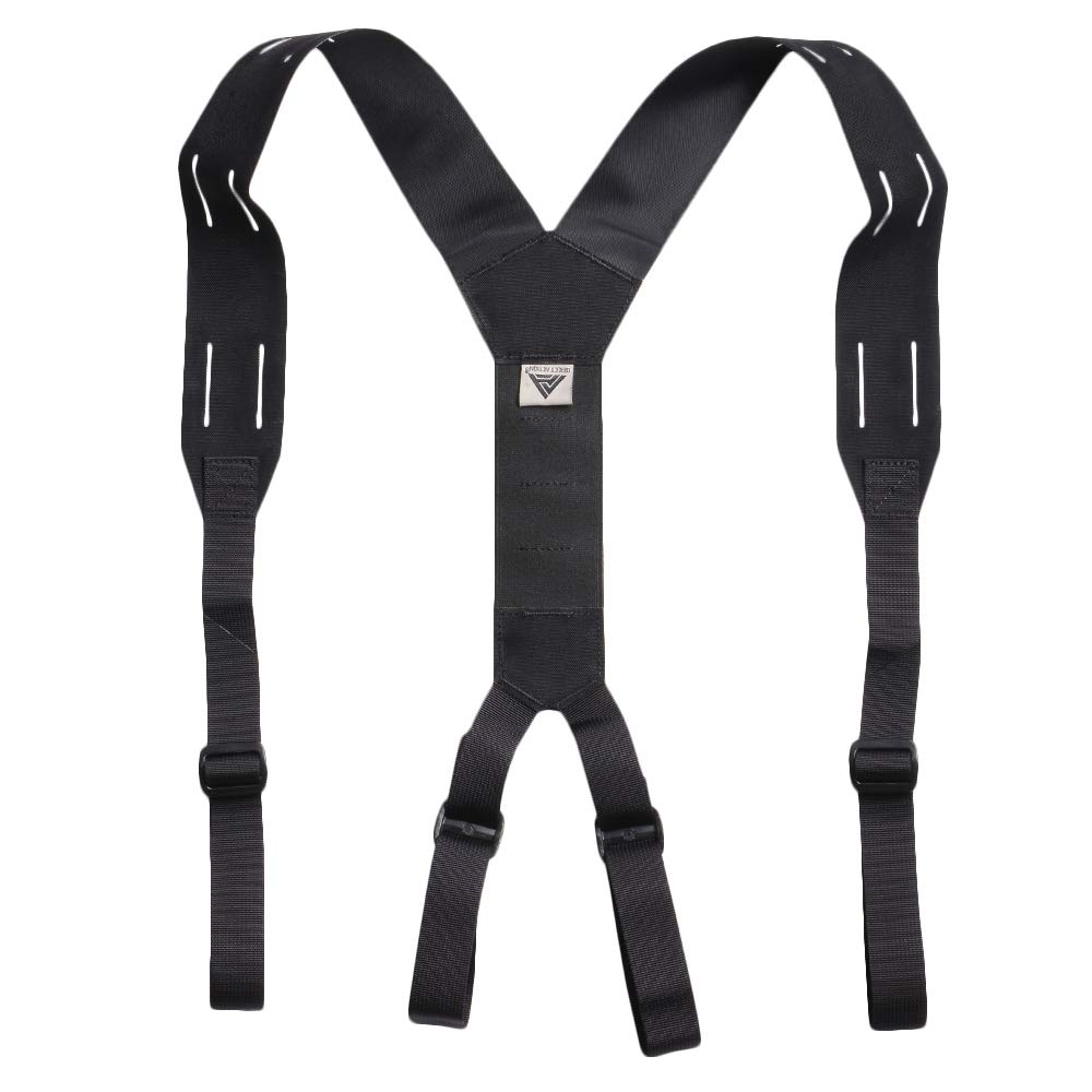 DIRECT ACTION Suspenders Mosquito Y-Harness Black