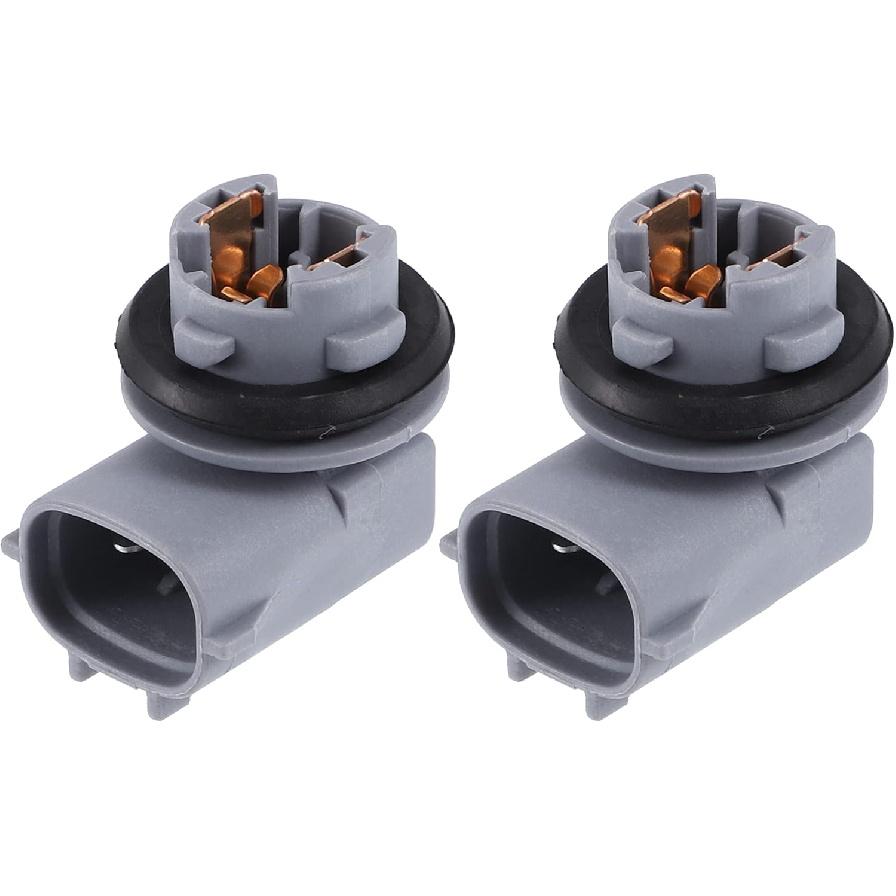 Car Rear Bumper License Plate Light Bulb Socket Connector 90075-60005 for Lexus GS350 09-11 for Lexus RX350 2007-2009