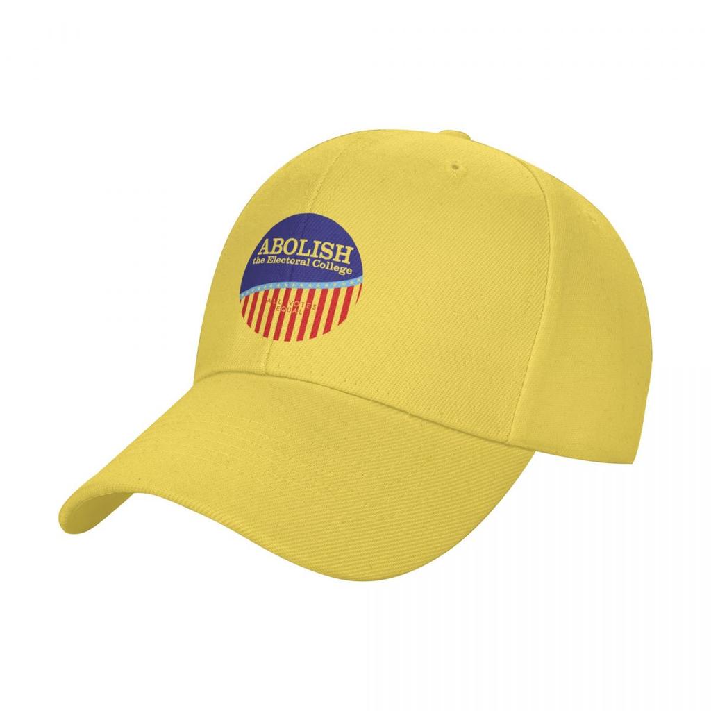 Abolish the Electoral College Baseball Cap cute Golf Wear derby hat Trucker Hat Mens Hats Womens