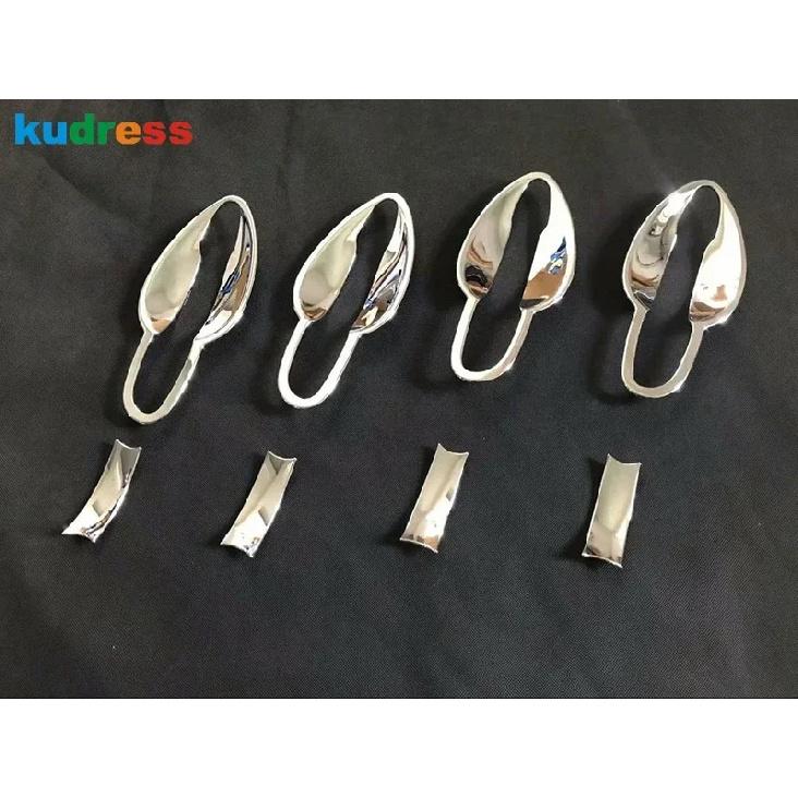 Side Door Handle Bowl Cover Trim For Mazda CX8 CX-8 2017 2018      2024 Chrome Car Exterior Accessories
