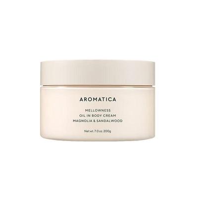 Huile Douceur Crème Corporelle Magnolia & Bois de Santal 200g