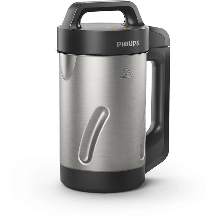 Heiz-Mixer für Suppe - PHILIPS - HR2203/80 - Serie 3000 - 1000W - 2L Behälter - Metall