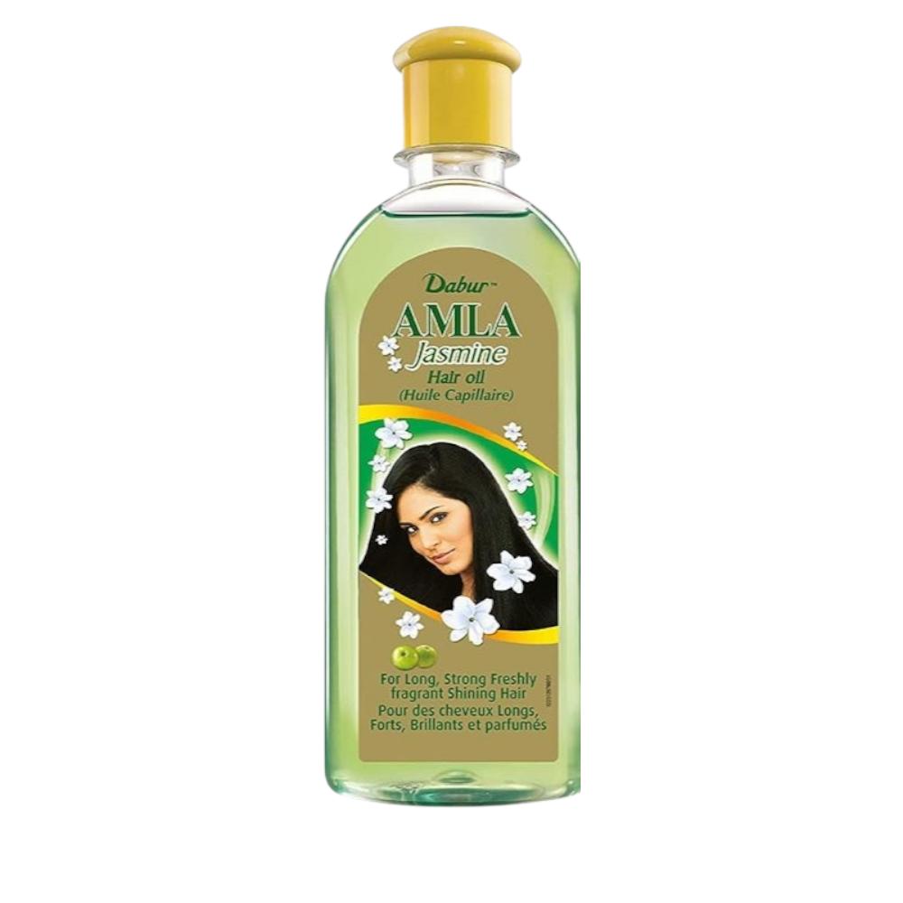 Jasmine + Amla Hair Oil 200 Ml - 6.8 FL.OZ for Long, Strong Freshly Fragrant Shining Hair - Your Hair Deserves Better Care