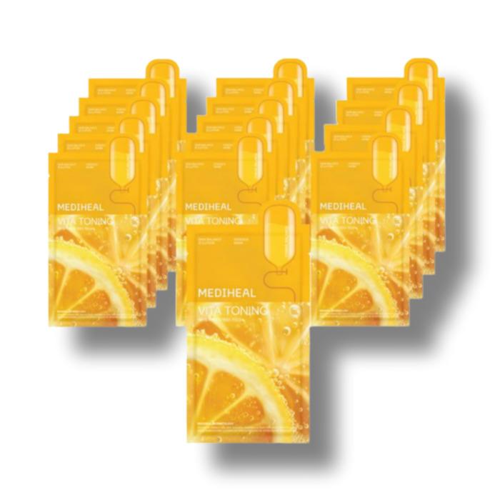 Mediheal Vita Toning Essence Mask-15sheets