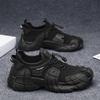 ZL Sommer Neue Netz-Freizeitschuhe für Herren, vielseitig, grün, schwarz, grau