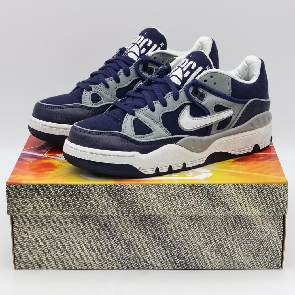 HV5032-400 NIGOA Nike Air Force 3 Low SP College Midnight Navy (Men's)