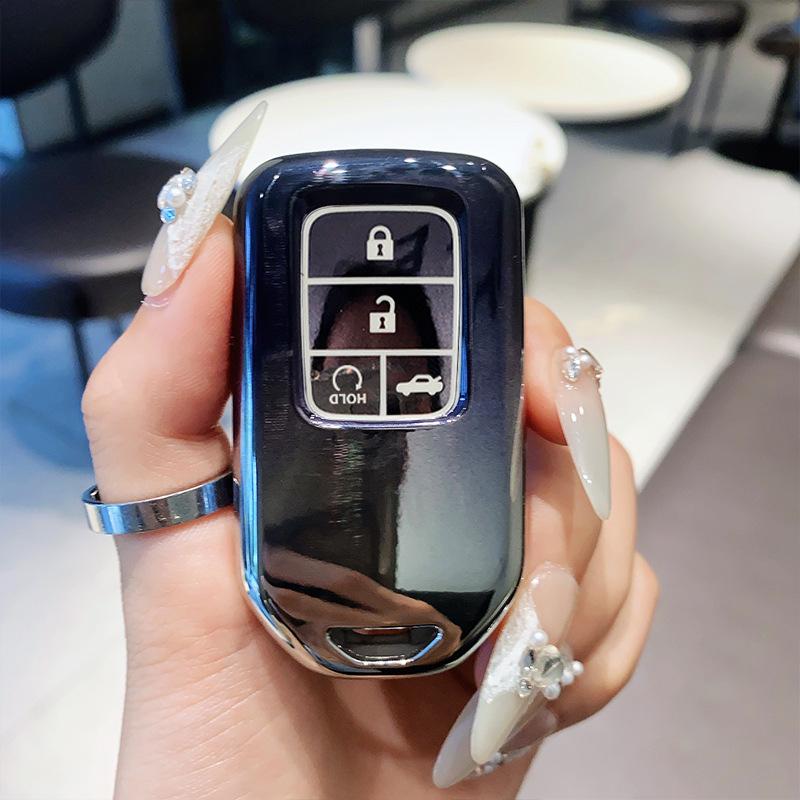 

Compatible with Honda Accord XRV 10th Gen Lingpai Binzhi CRV Fit Xiangyu 6-Key Gradient Color Shell Case