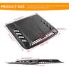 Automotive Universal Hood Scoop and Vents Compatible with Dodge Ram 1500 2500 Ford F250 F350 Jeep Wrangler for Trucks