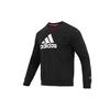 Sweatshirts Men's Black Crew Neck Moderate Regular HZ3023