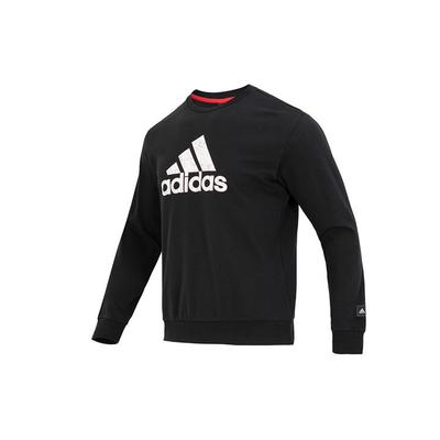 Sweatshirts Men's Black Crew Neck Moderate Regular HZ3023